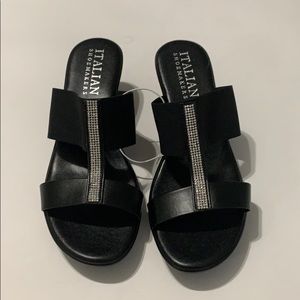 Brand new Italian shoes maker size 9.